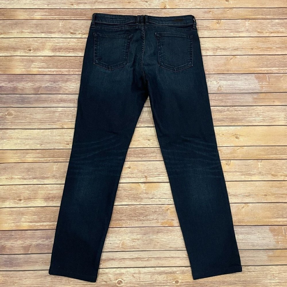 Kut From The Kloth Diana Skinny Jeans Dark Wash HEMMED - Picture 2 of 9